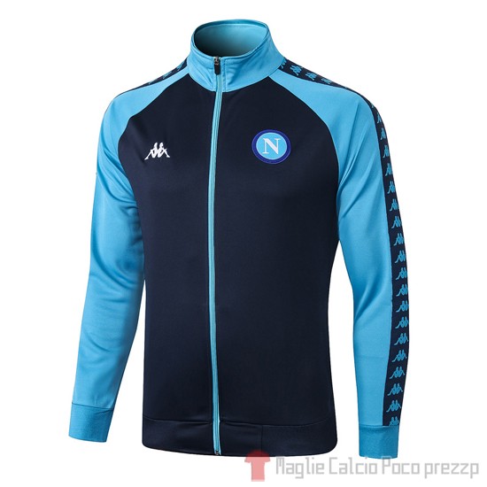 Giacca Napoli 2019/2020 Blu - Clicca l'immagine per chiudere